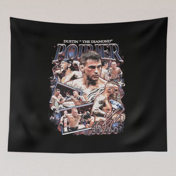 Item preview, Dustin Poirier "The Diamond" Signature designed and sold by JeyVel.