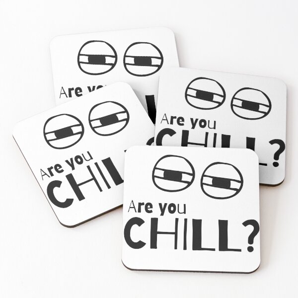 Item preview, Are You Chill? designed and sold by imcraZ4purple.