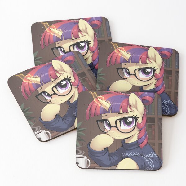 Item preview, Moondancer Annoyed  designed and sold by CeluniaMoon's Art - Cute Furry, Anime, and More! .