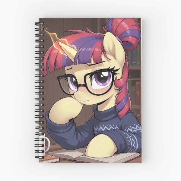 Item preview, Moondancer Annoyed  designed and sold by CeluniaMoon's Art - Cute Furry, Anime, and More! .