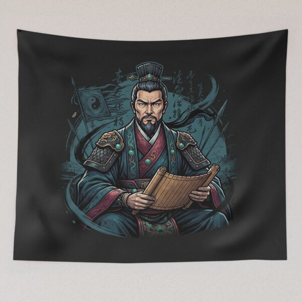 Item preview, Cao Cao Historical Chinese General Portrait designed and sold by Owcomm.