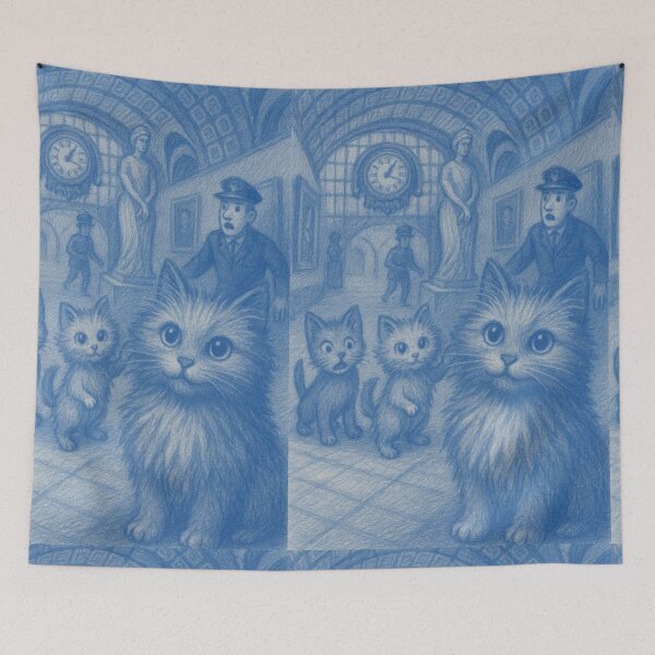 Item preview, Cat Trio at Musée d'Orsay - Fonulaseries designed and sold by Fonulaseries.