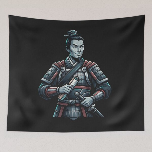 Item preview, Sun Tzu The Ancient Chinese Military General designed and sold by Owcomm.