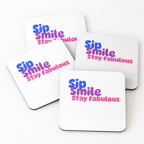 Item preview, Sip.Smile.Stay Fabulous designed and sold by CreationsbYKz.