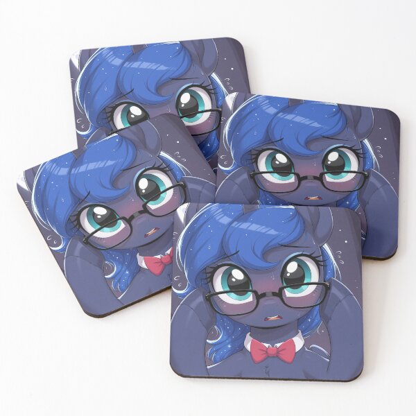 Item preview, Princess Luna the NERD  designed and sold by CeluniaMoon's Art - Cute Furry, Anime, and More! .