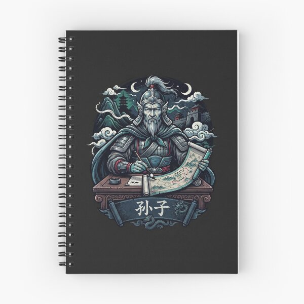 Item preview, Sun Tzu Strategist Planning Victory Portrait designed and sold by Owcomm.
