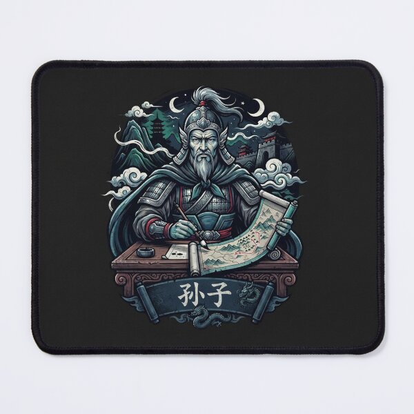 Item preview, Sun Tzu Strategist Planning Victory Portrait designed and sold by Owcomm.