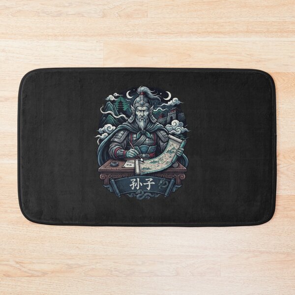 Item preview, Sun Tzu Strategist Planning Victory Portrait designed and sold by Owcomm.