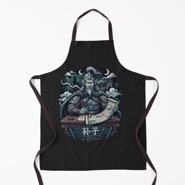 Item preview, Sun Tzu Strategist Planning Victory Portrait designed and sold by Owcomm.