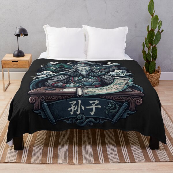Item preview, Sun Tzu Strategist Planning Victory Portrait designed and sold by Owcomm.