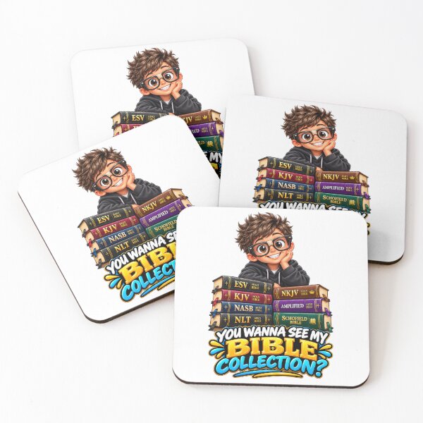 Item preview, You Wanna See My Bible Collection? designed and sold by LizHumorComics.
