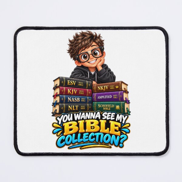 Item preview, You Wanna See My Bible Collection? designed and sold by LizHumorComics.