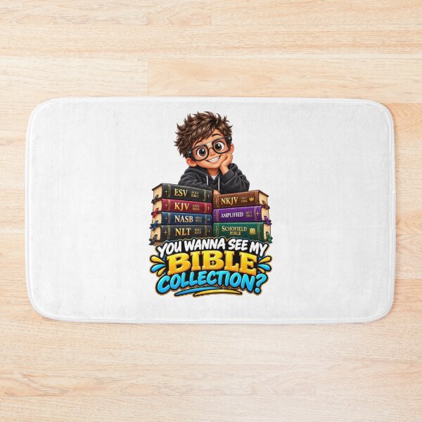 Item preview, You Wanna See My Bible Collection? designed and sold by LizHumorComics.
