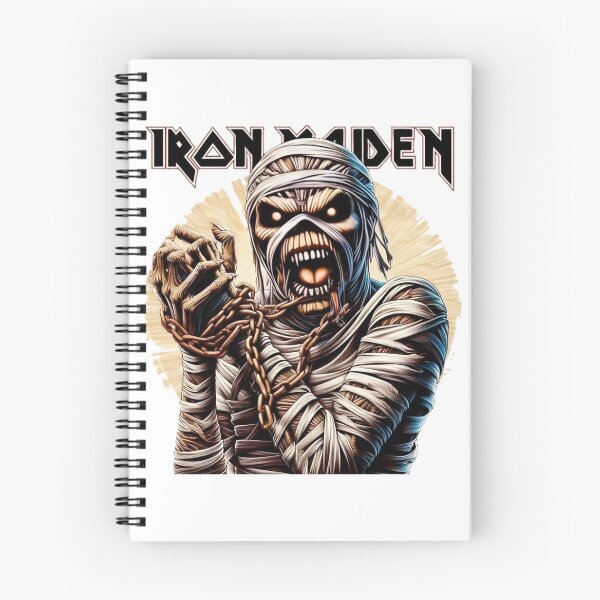 Item preview, Iron Maiden Vintage Heavy Metal Rock designed and sold by Mnx6.