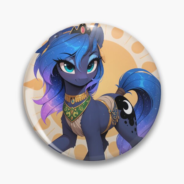 Item preview, Princess Luna the tribal princess designed and sold by CeluniaMoon's Art - Cute Furry, Anime, and More! .