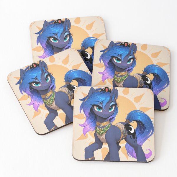 Item preview, Princess Luna the tribal princess designed and sold by CeluniaMoon's Art - Cute Furry, Anime, and More! .