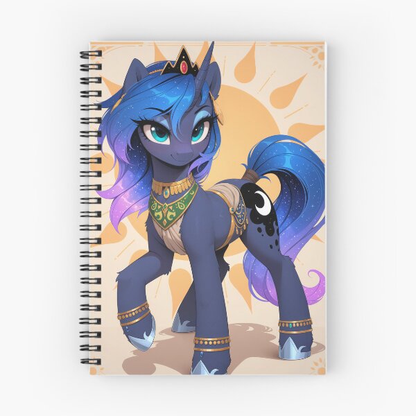 Item preview, Princess Luna the tribal princess designed and sold by CeluniaMoon's Art - Cute Furry, Anime, and More! .