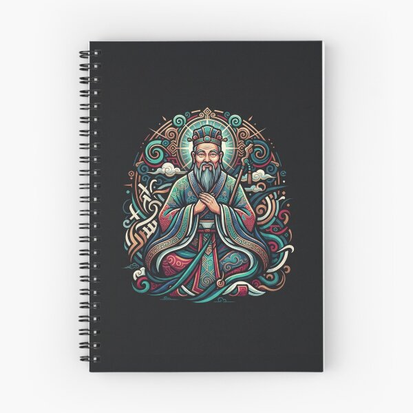 Item preview, Confucius Wise Sage Oriental Philosophy Art designed and sold by Owcomm.