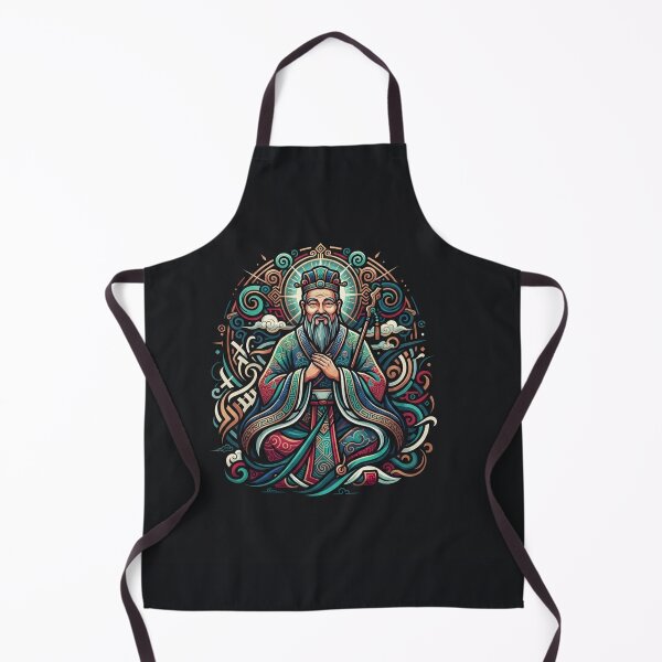 Item preview, Confucius Wise Sage Oriental Philosophy Art designed and sold by Owcomm.