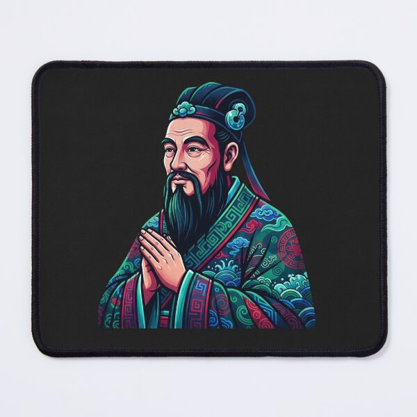 Item preview, Confucius Wise Chinese Philosopher Portrait designed and sold by Owcomm.