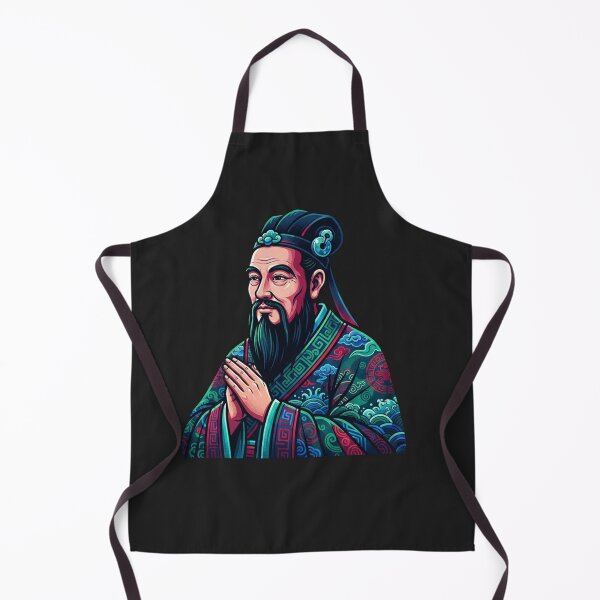 Item preview, Confucius Wise Chinese Philosopher Portrait designed and sold by Owcomm.