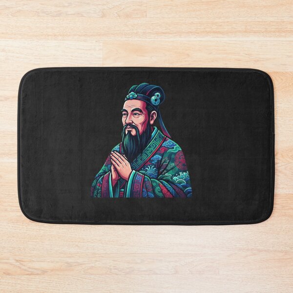Item preview, Confucius Wise Chinese Philosopher Portrait designed and sold by Owcomm.