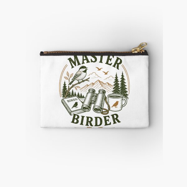 Item preview, Master Birder - Bird Watching designed and sold by CampAndCoast.