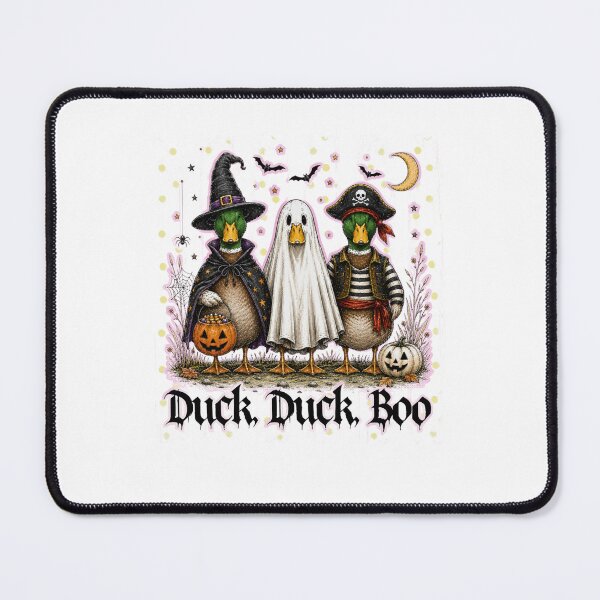 Item preview, Duck Duck Boo Funny Halloween Ducks Witch Ghost Pirate Vintage designed and sold by DYAFLK.