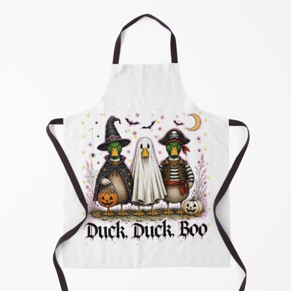 Item preview, Duck Duck Boo Funny Halloween Ducks Witch Ghost Pirate Vintage designed and sold by DYAFLK.
