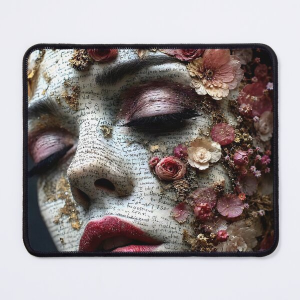 Item preview, The Stories Beneath the Skin Floral Artwork  designed and sold by UrbanTempleArt.