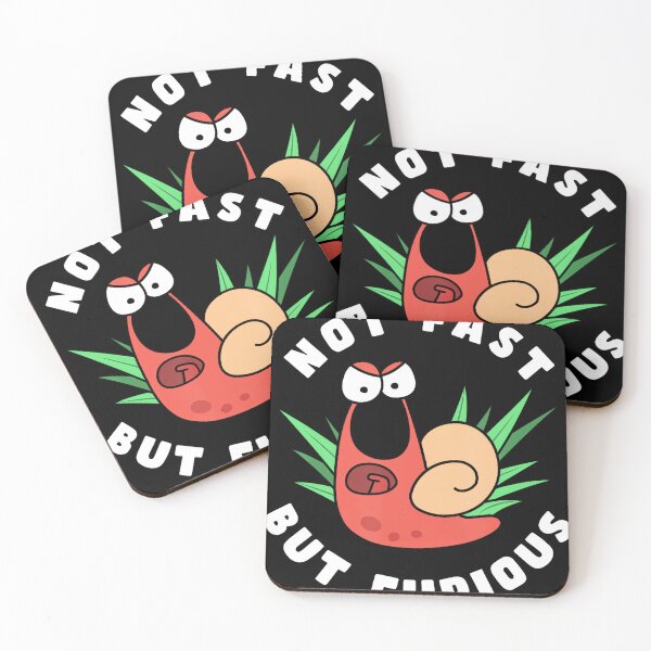 Item preview, Not Fast But Furious Funny Snail Humor Design designed and sold by linendaust.