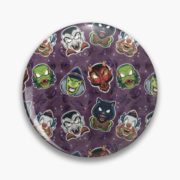 Item preview, Retro Masks- Nightshade designed and sold by WhaleAndAphid.