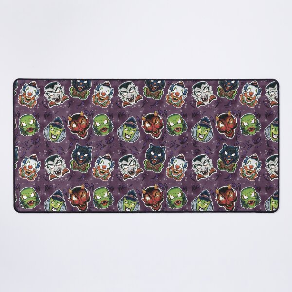 Item preview, Retro Masks- Nightshade designed and sold by WhaleAndAphid.