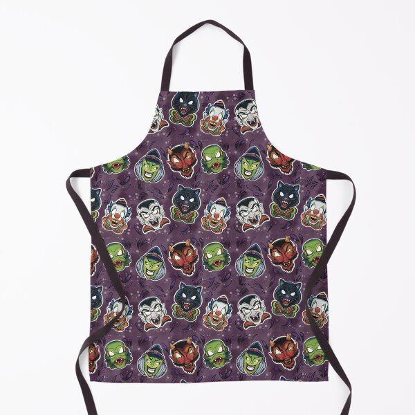 Item preview, Retro Masks- Nightshade designed and sold by WhaleAndAphid.