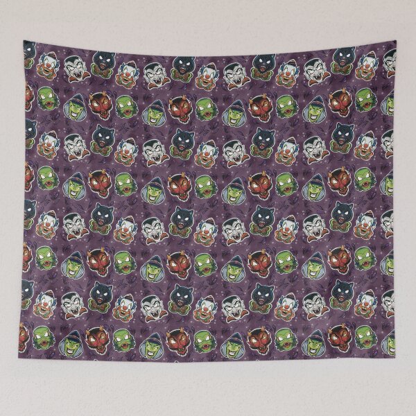 Item preview, Retro Masks- Nightshade designed and sold by WhaleAndAphid.