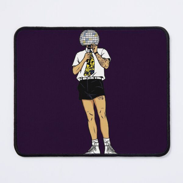 Item preview, Retro Comic Singer Faceted Disco Sphere Head Graphic designed and sold by Terry Bain.