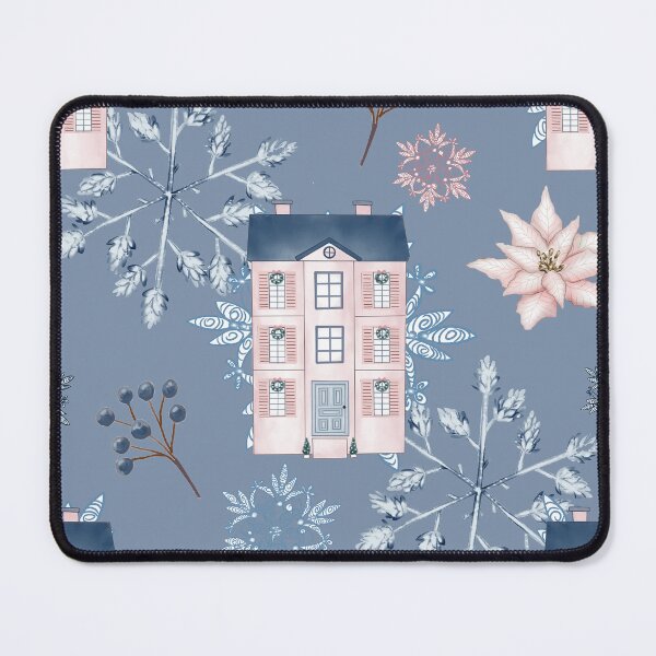 Artikelvorschau, Rosa Ferienhaus entworfen und verkauft von Road Home Quilting.