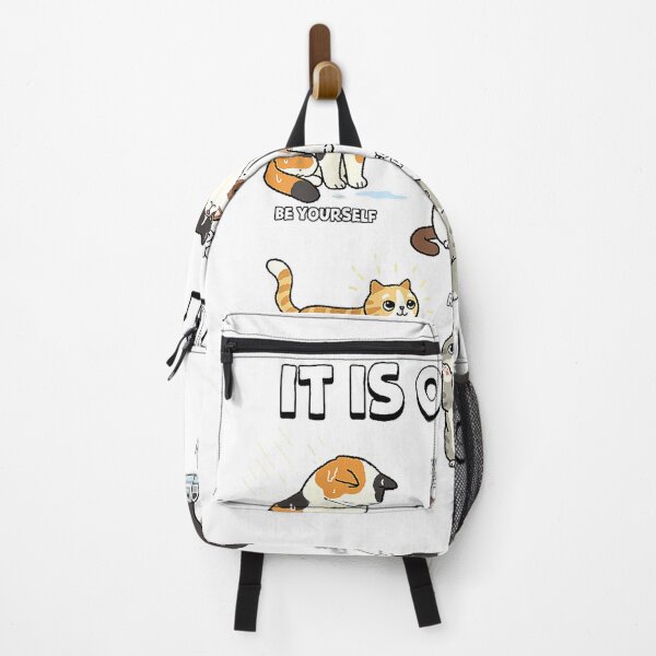 Item preview, Motivational Cats It is Okay to Kawaii Cat School Counsellor T-Shirt designed and sold by Julian Segers.