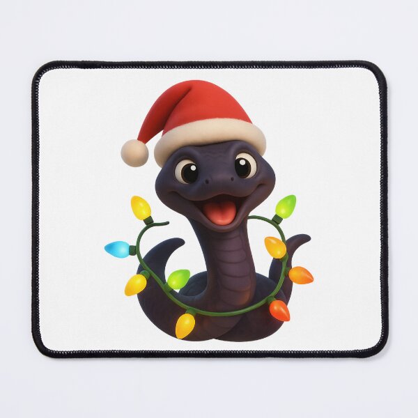 Item preview, Night Texas Snake Christmas Lights designed and sold by Sillytoe.