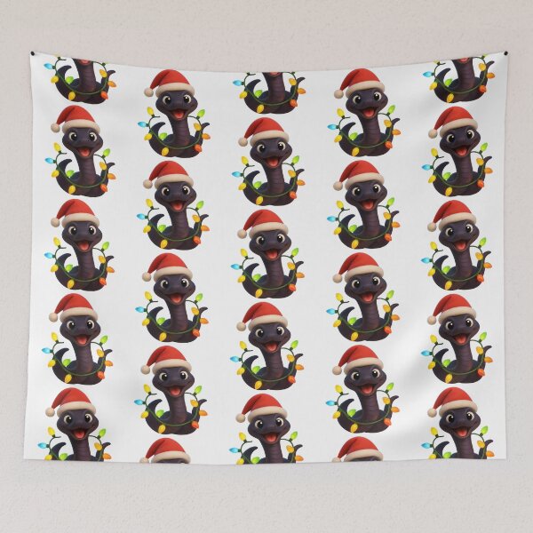 Item preview, Night Texas Snake Christmas Lights designed and sold by Sillytoe.