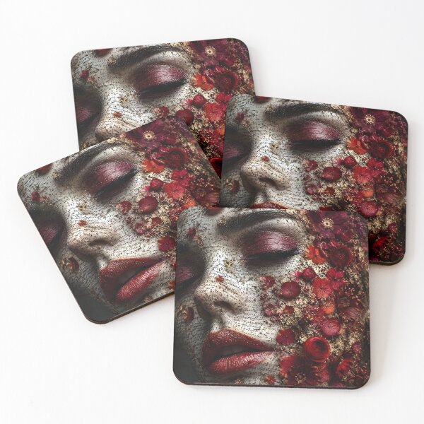 Item preview, What Blooms in Silence Flower Print Series  designed and sold by UrbanTempleArt.