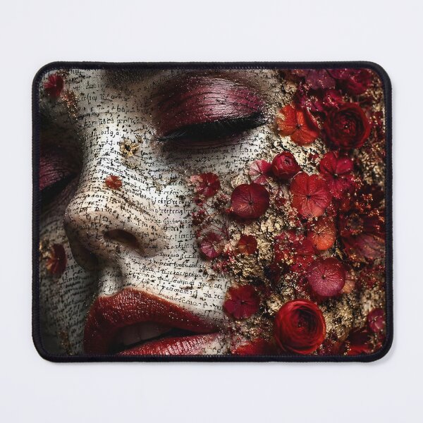 Item preview, What Blooms in Silence Flower Print Series designed and sold by UrbanTempleArt.