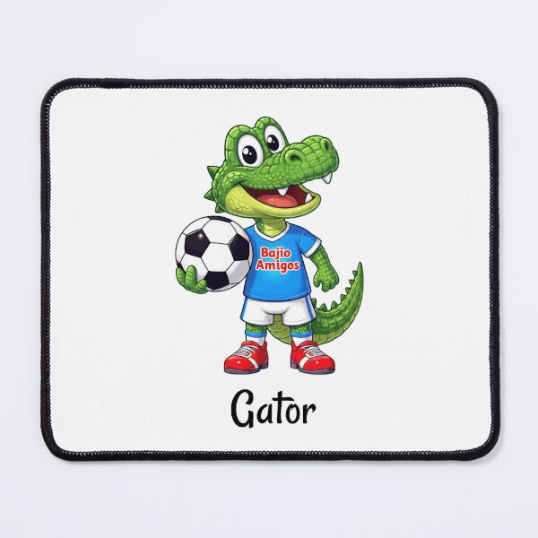 Item preview, El Gator - Futbol All Star designed and sold by BajioAmigos.