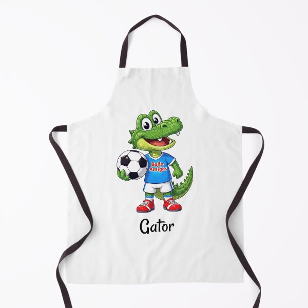 Aperçu de l'œuvre El Gator - All Star du football créée et vendue par BajioAmigos.