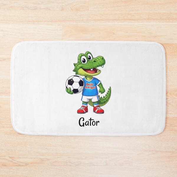 Item preview, El Gator - Futbol All Star designed and sold by BajioAmigos.