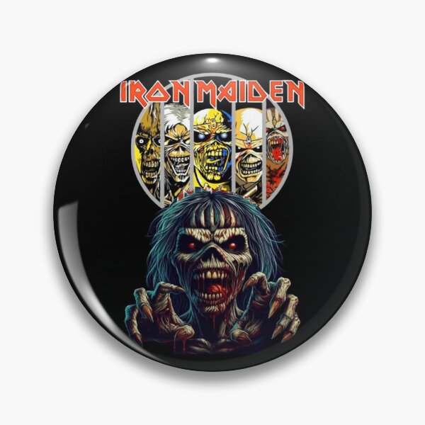Item preview, Iron Maiden Vintage Heavy Metal Rock designed and sold by Mnx6.
