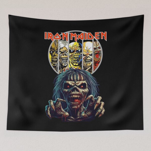 Item preview, Iron Maiden Vintage Heavy Metal Rock designed and sold by Mnx6.