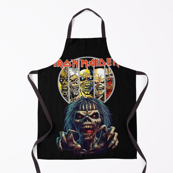 Item preview, Iron Maiden Vintage Heavy Metal Rock designed and sold by Mnx6.
