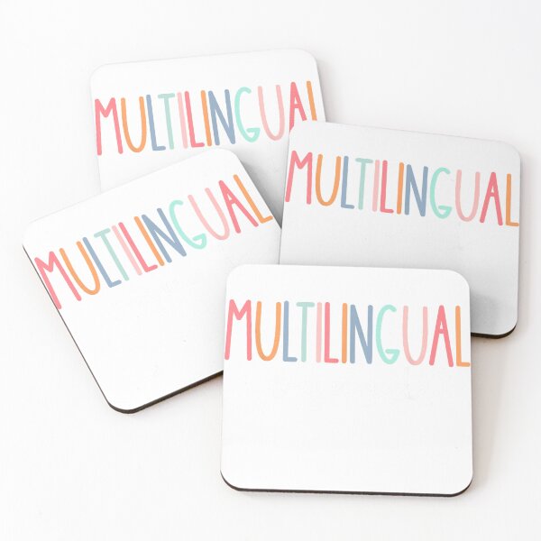 Item preview, Multilingual Squad Teacher International Language Dual Women T-Shirt designed and sold by Design-phuket.