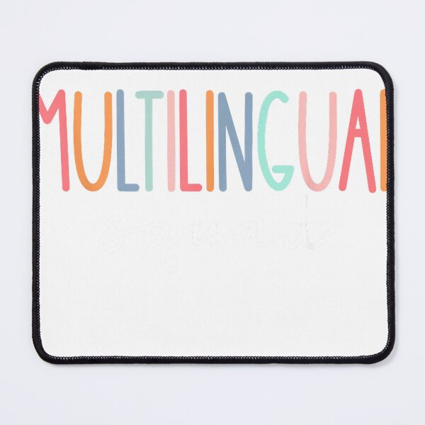 Item preview, Multilingual Squad Teacher International Language Dual Women T-Shirt designed and sold by Design-phuket.